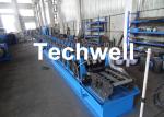 High Efficient Storage Shelf Rack Roll Forming Machine With Material Thickness 2