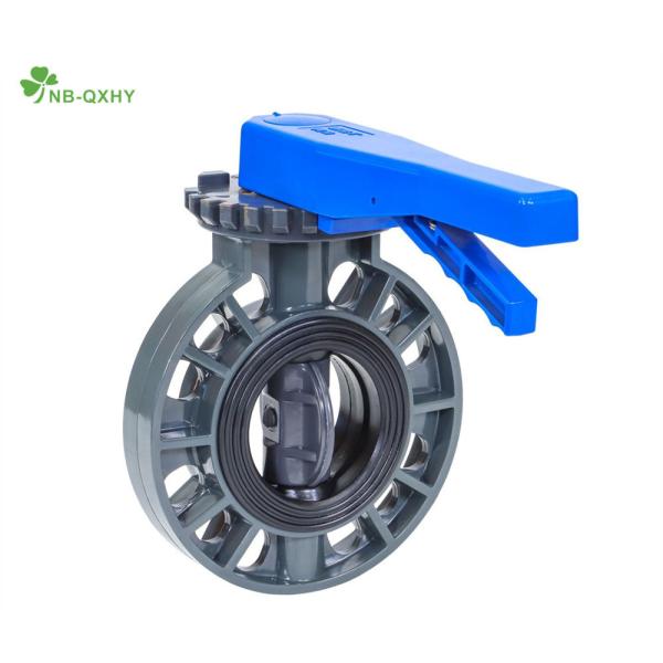 JIS/DIN/BS/ANSI/NPT/BSPT Standard 50-100mm PVC Two PCS Ball Valve