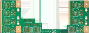 Multilayer PCB Printed Circuit Board 2.0mm standard 10 Layer Immersion Gold