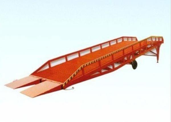 Quality Cargo Handling Lift Work Platform Mobile Hydraulic Dock Leveler For Trailers for sale