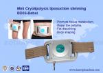 Mini Home Use Beauty Device Cryolipolysis Freeze Fat Pads Machine Cryotherapy
