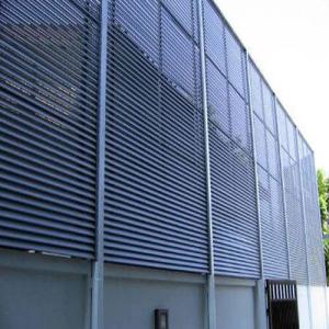 China Building Shutters Aluminium Sun Vertical Shade Louvres on sale