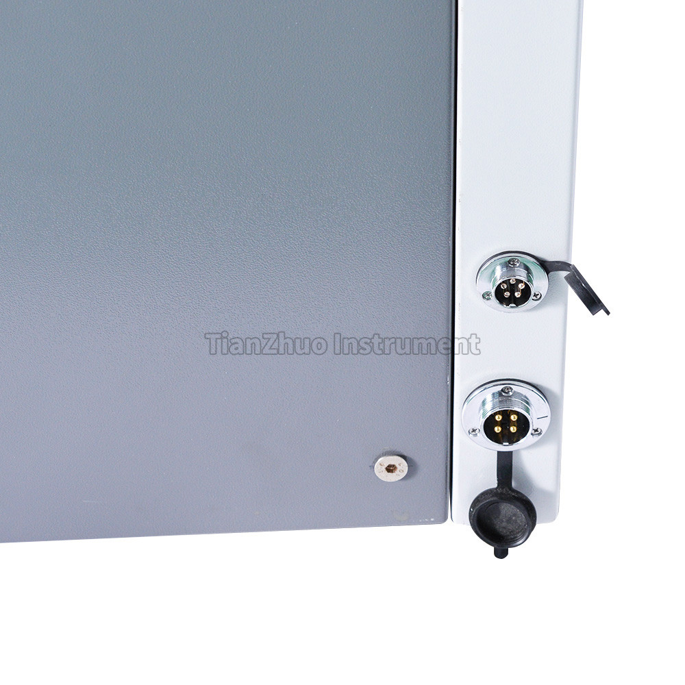 Single Point Vibration Test System , 5 - 50HZ Segment Lab Vibration Table