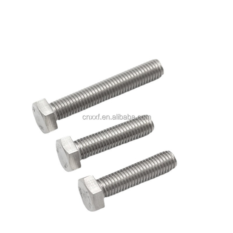 Fastener Uns N10276 Hex Bolt and Nut DIN933 DIN931 JIS QA C276 En 2.4819 Hastelloy AISI Alloy C-276 Steel for Industrial