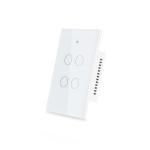 1/2/3/4/6/8 Gang Light Smart Wifi Wall Switch RF433 need Neutral Wire Tuya App
