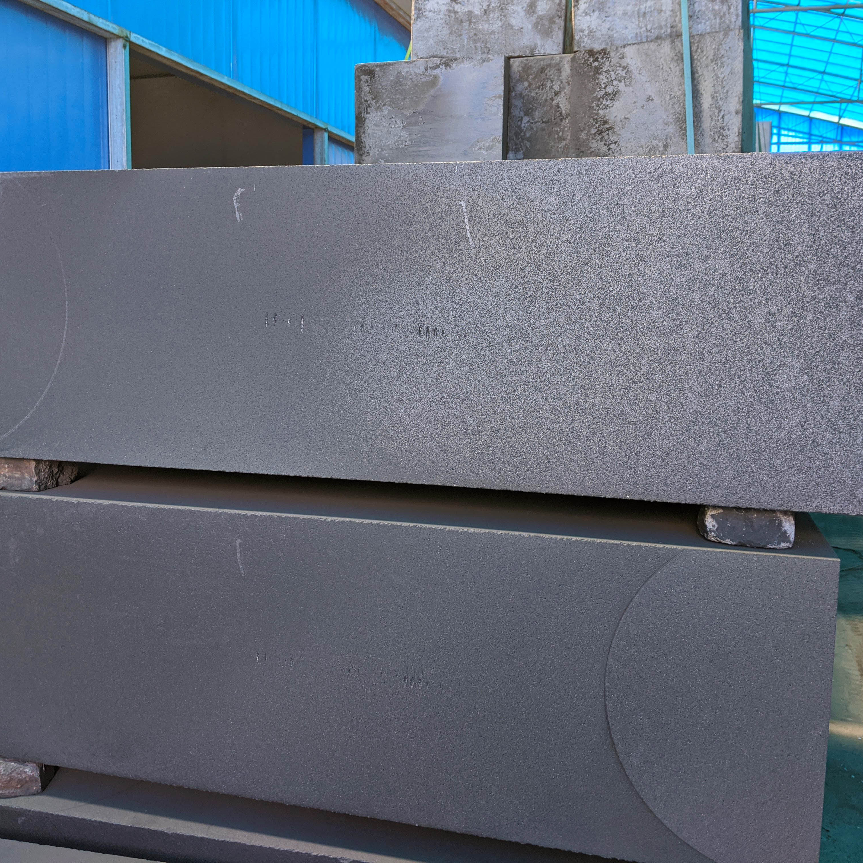 Graphite block Heat exchanger graphite block