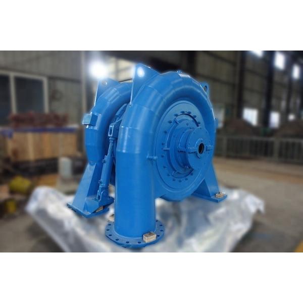Hydro Francis Water Turbine Generator Renewable Energy Power Generation Equipment