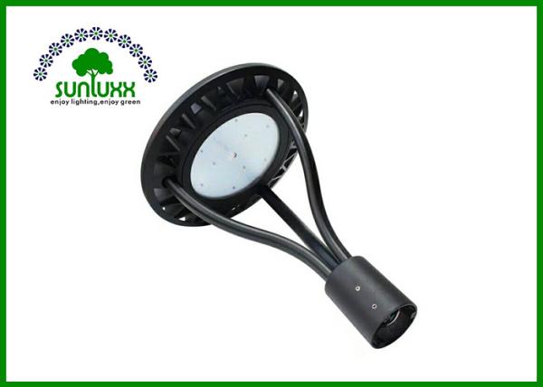 Quality 60 Watt Pathway Pole Light Fixtures / Large Area Post Top LED Retrofit Kits for sale