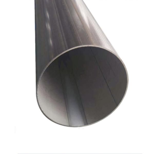 Large Diameter Industrial Stainless Steel Welded Tube Pipe 201 304 316L Thick Wall