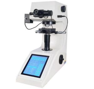 Buy cheap Touch Screen Digital Micro Vickers Hardness Tester Manual Turret automatic data correction product