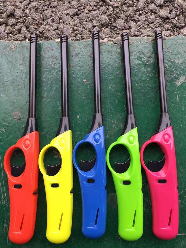 Best Selling Kitchen BBQ Butane Gas Lighter with Promotional Price Lighter
