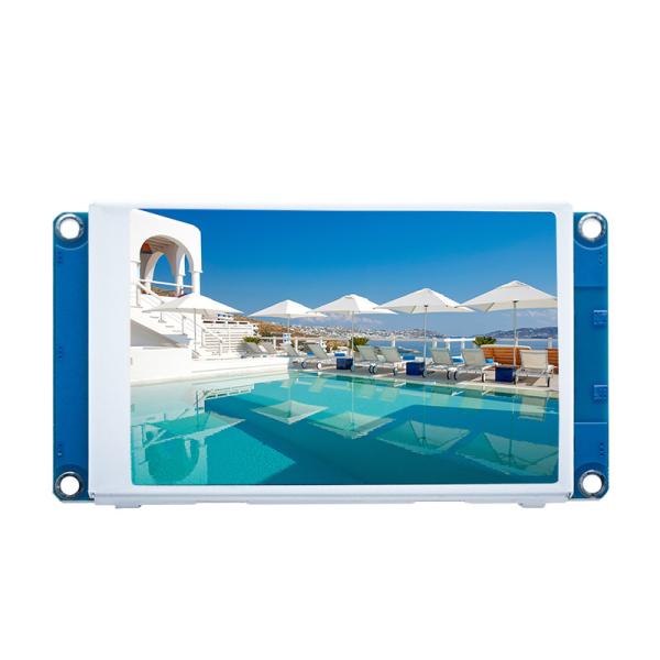 480x320 HMI Module 3.5 Touch Screen Lcd Module Without Touch Code Free Font