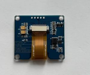 Buy cheap 1.54 Inch PMOLED Display Module With PCBA 128X64 Resolution 120c/d IIC Interface product