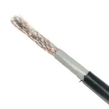 Quality SFTP CAT6 Cable Maximum Data Rate 10Gbps for Speed and Secure Connection 23AWG Conductor Size for sale