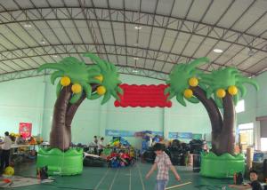 China Customized Inflatable Tree Arch For Event , Outdoor Decoration Inflatable Arch on sale