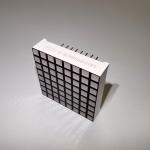 Pure Green 8x8 Square Dot Matrix LED Display Row Anode For Elevator Position
