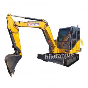 China XCMG 6 Ton Used Excavator Machine Dealer XE60DA on sale