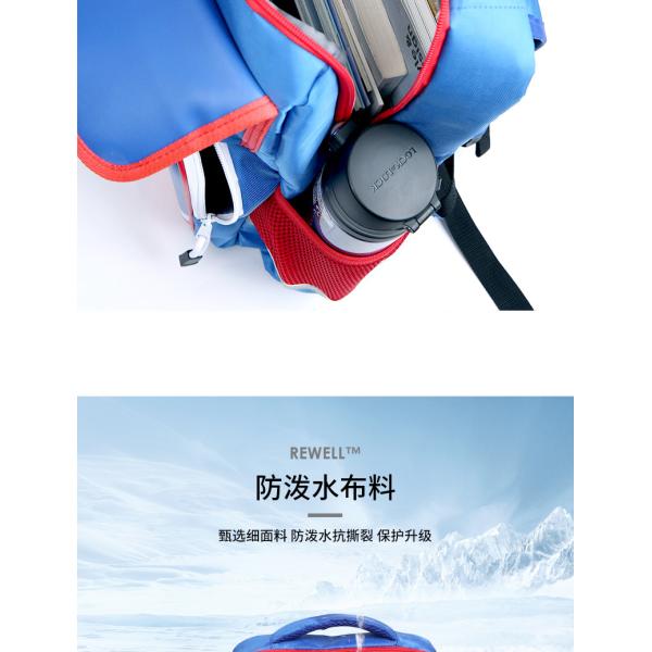 Shockproof 100 Percent Waterproof Backpack 600D Polyester Nylon Pu Leather