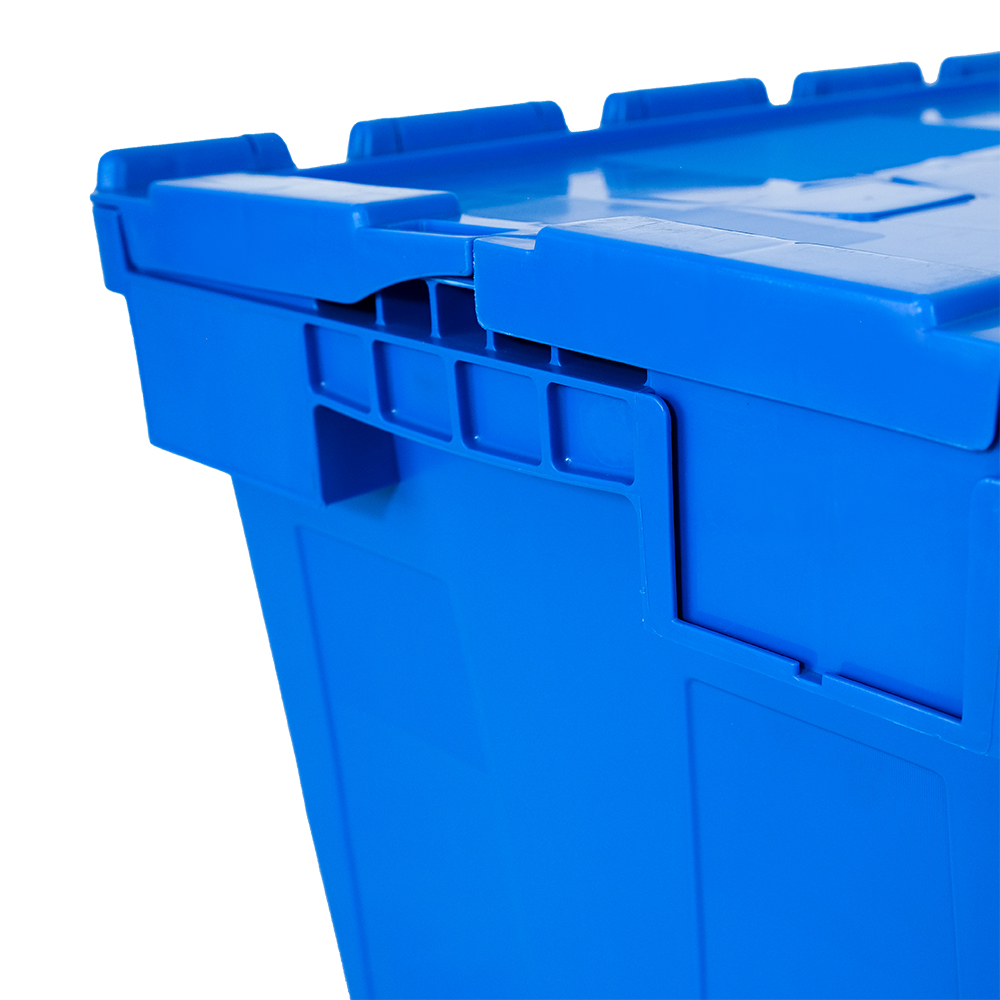 Acceptable OEM ODM Plastic Moving Crate for Stacking and Nesting Logistic Turnover Box