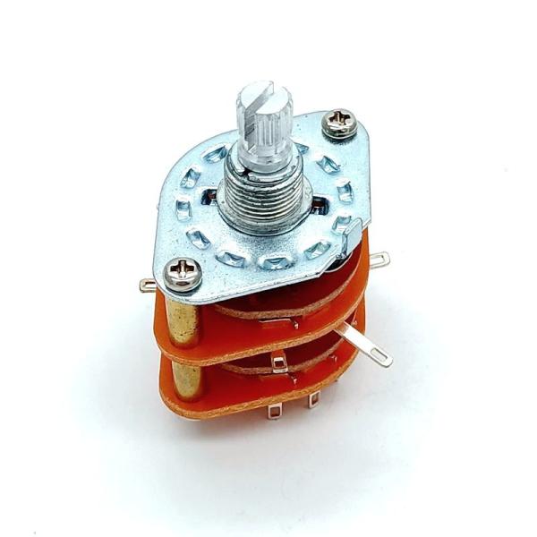 Quality Diameter 29mm 12 Position  Rotary Switch 0.3A for sale