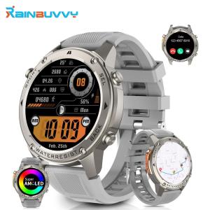 China 1.43'' HD Military Grade Display Smart Watch GPS Compass Waterproof Smart Watch For Android on sale