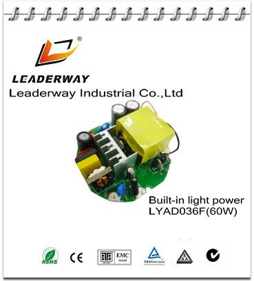 Quality high PF open frame LED power driver with small size made in china for sale