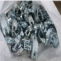 Hot Dipped Galvanized Q235 Golden JIS Double Coupler For Scaffolding