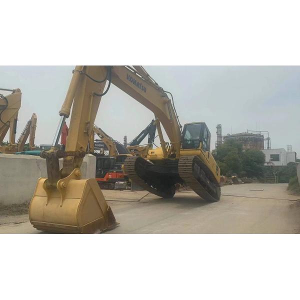 Second hand excavator Komatsu PC400, original Komatsu excavator, low-priced export