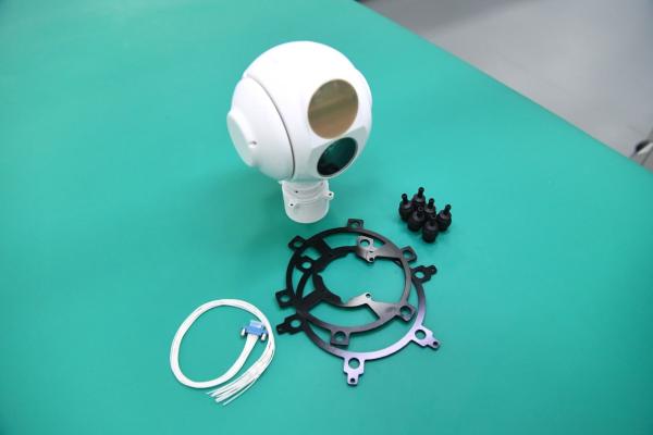 High Magnification 30X Optical Thermal Multi Spectral Targeting System ISR