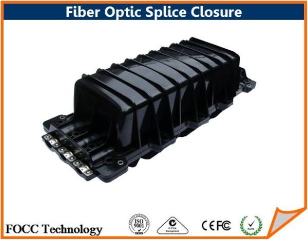 Quality Four Cable Optical Fiber Cable Splice Closure for sale