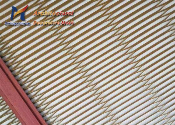 Quality Backdrop Aluminium Stretch Mesh 3m Plain Expanded Metal Sheet for sale