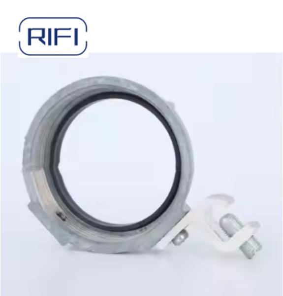 Quality Conduit Grounding Bushings with Insulated Throat for sale