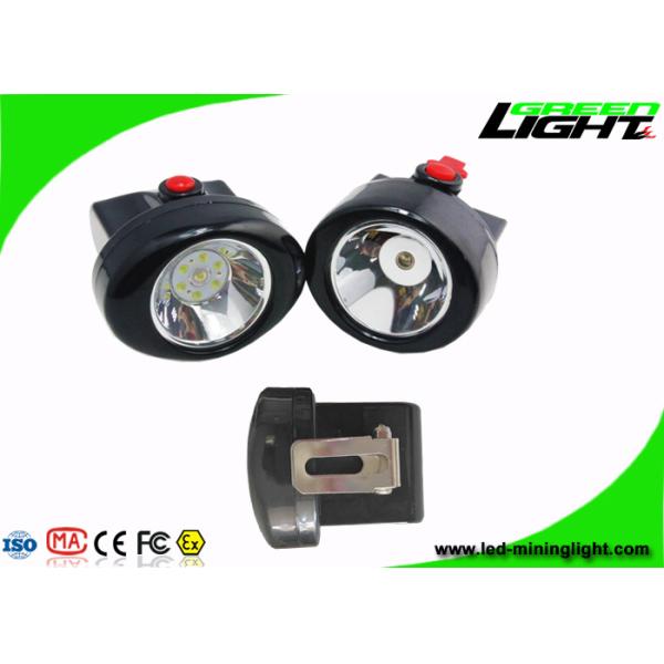 Lightweight Cordless Mining Lights ABS Materials 4000 Lux Brightness 1 Year Warranty