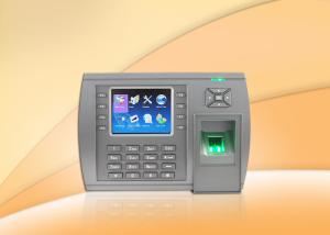 Buy cheap Fingerprint Time biometric attendance device support photo - ID and WIFI / GPRS / TCP / IP product