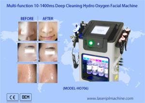 China Multi Function 8 Handles Hydro Oxygen Facial Machine Elight Probes on sale