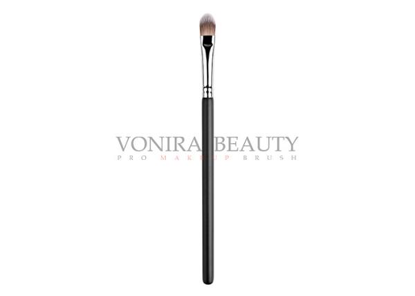 Quality Precision Synthetic Concealer Makeup Brush Paddle Shaped With Three Color for sale