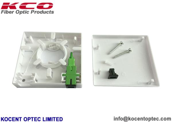 Quality ONU Access Roseta Fiber Optic Terminal Box 2P Connection Indoor Termination Cabinet for sale