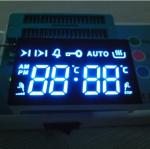 Red / Green / Blue / White 4 Digit Seven Segment Display 0.56" For Oven Timer