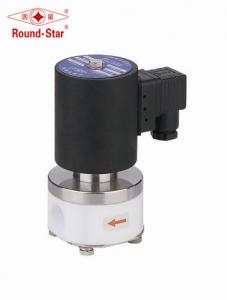 Buy cheap Anti Corrosive PTFE Solenoid Valve 3/8＂Solenoid Water Valve For Acetic Acid product