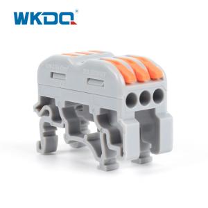 Buy cheap Fire Resistant Universal Terminal Block Plug - In Electrical Wire Connector product
