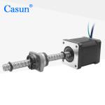 NEMA 17 Ball Lead Screw Stepper Motor 570mN.M Stepping Motor For Automation