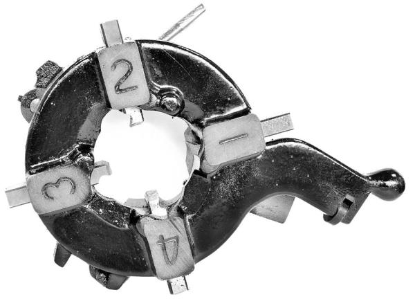 2" Thread Cutting Die Head For SQ80D1 Pipe Threading Equipment