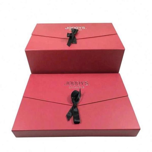 Quality Hot selling double door foldable paper packaging box magnetic closure cardboard folding custom gift box for sale