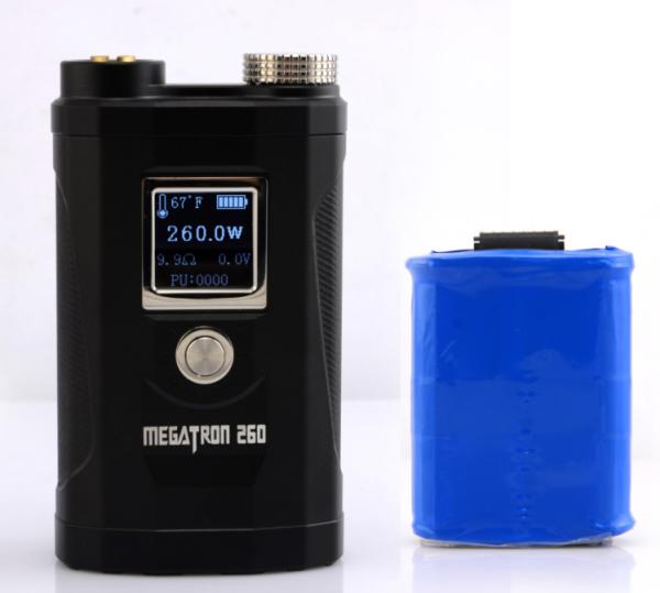 Quality New arrival megatron 260w ecig mod megatron 260watt box mod megatron 260 box mod in stock! for sale