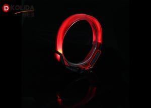Security LED Iluminous Anti Lost Dog Collar Night Necklace With 1 * CR2032 Button Batteries