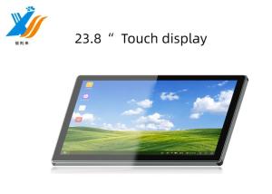 Buy cheap Black Multi Touch Screen Monitor with IC EETI Technology and GG Structure product