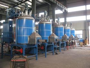 Buy cheap Valve Automatic EPS Pre-expander Machine , Electronic Weighing Devices product