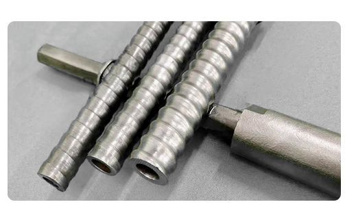 High Quality High Strength Full Threaded Steel Self Drilling Anchor Bolt Hollow Anchor/Hollow Anchor Bar / Anchor Rods for Mining Industry