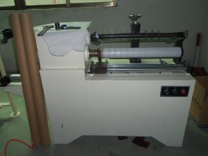 China Industrial Bopp Tape Slitting Machine Pneumatic Coupling Control Balance on sale