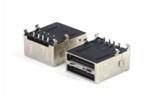Buy cheap Usb Connector USB-AF90° Double double play package product